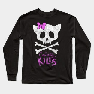 Curiosity Kills Long Sleeve T-Shirt